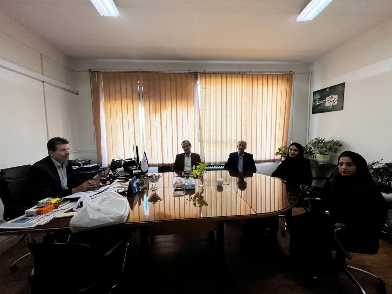 «دیدار با مسئولین اداره کل آموزش و پرورش خراسان رضوی» 